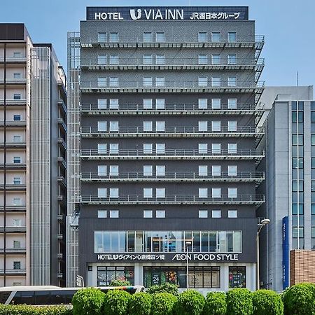 Via Inn Prime Shinsaibashi Yotsubashi Oszaka Kültér fotó