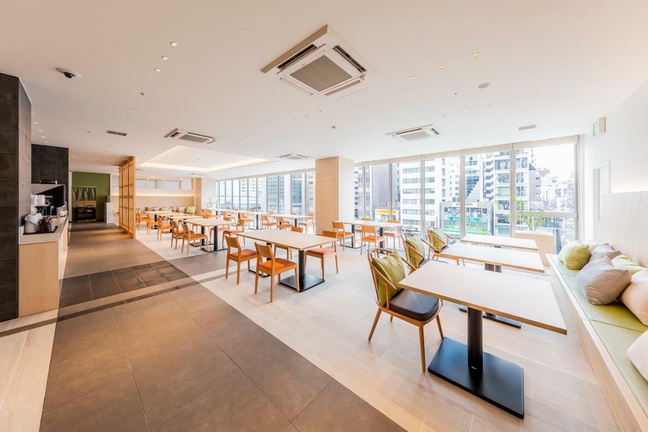 Via Inn Prime Shinsaibashi Yotsubashi Oszaka Kültér fotó