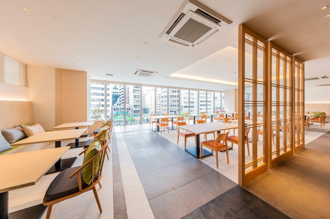 Via Inn Prime Shinsaibashi Yotsubashi Oszaka Kültér fotó